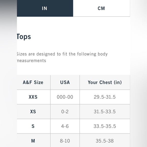 A&F Puff Sleeve Button-Through Top - Picture 8 of 8
